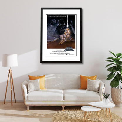 Star Wars Framed Movie Poster 