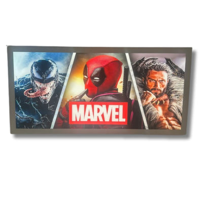 Super Hero Sign 600 x 300MM Light Up Signs 