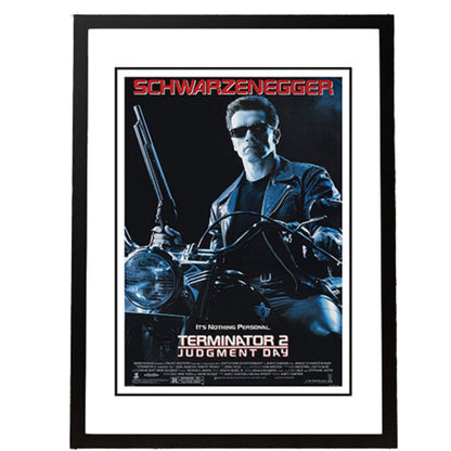 Terminator 2 Framed Movie Poster 