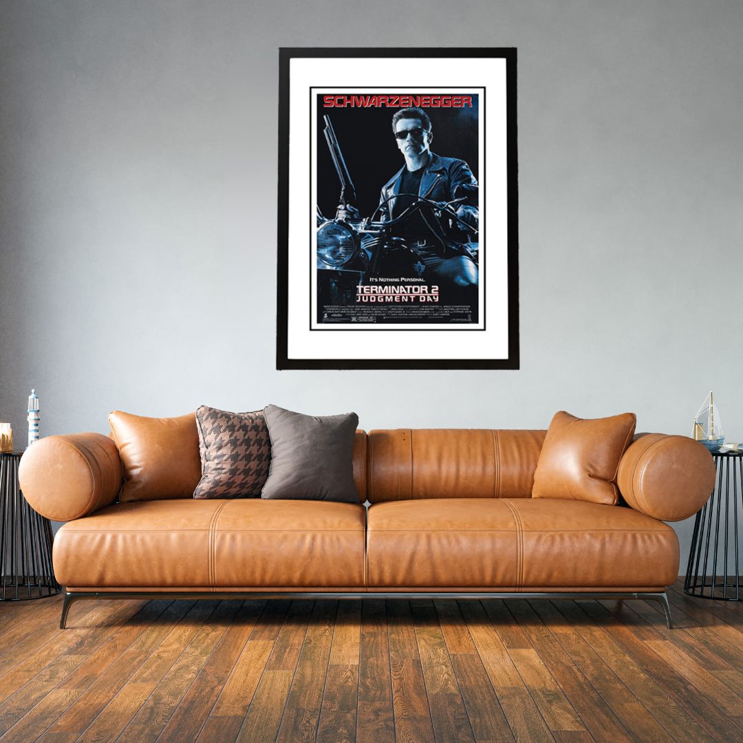 Terminator 2 Framed Movie Poster 