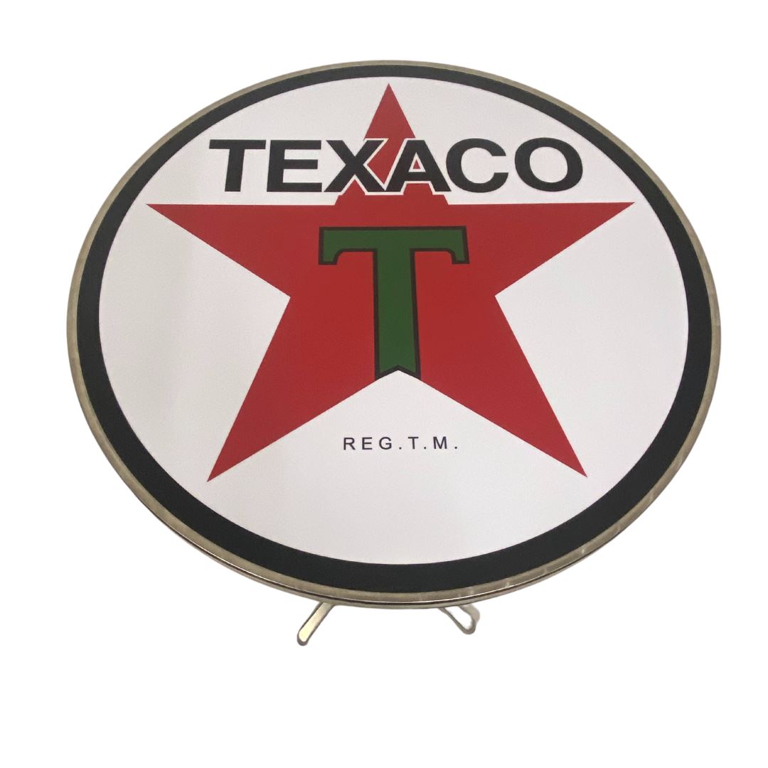 Texaco Bar Table & Stool Set Retro Bar Table Set 