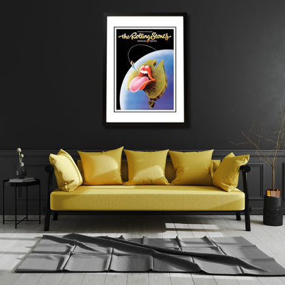 Rolling Stones Framed Band Poster Poster 