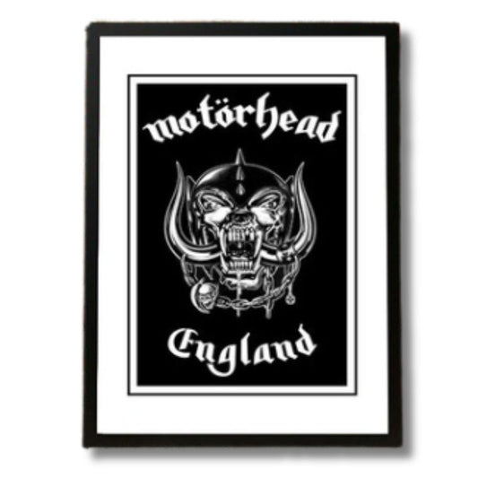Motorhead Framed Band Poster Poster 