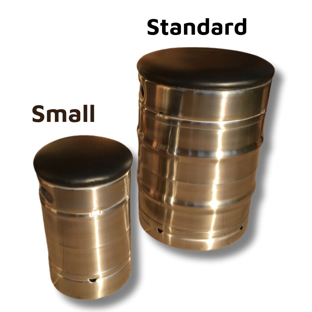 Large Keg Stool & Table Set Keg Furniture 