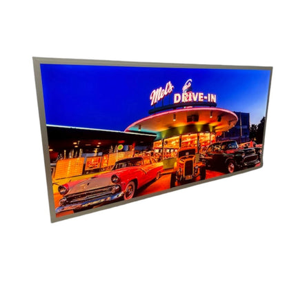 Light Up Custom Artwork Sign 1200 x 600MM Light Up Signs 
