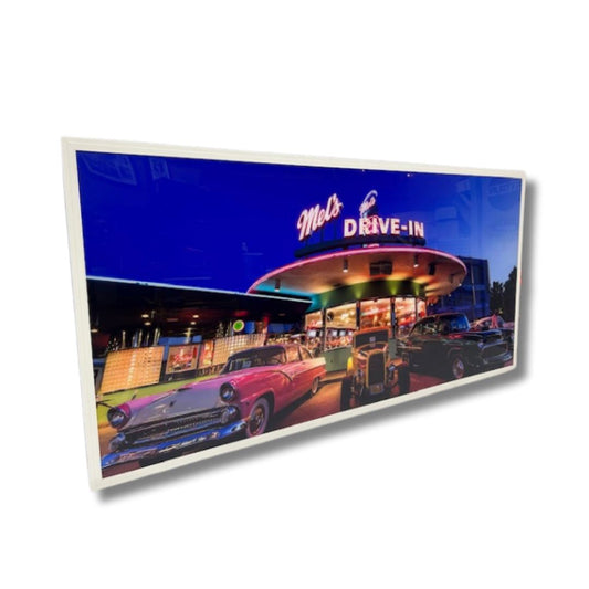 Light Up Custom Artwork Sign 1200 x 600MM Light Up Signs 