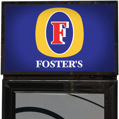Fosters Branded 160LT Upright Bar Fridge Refrigerators 