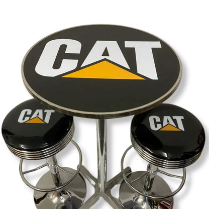 Cat Bar Table & Stool Set Retro Bar Table Set 