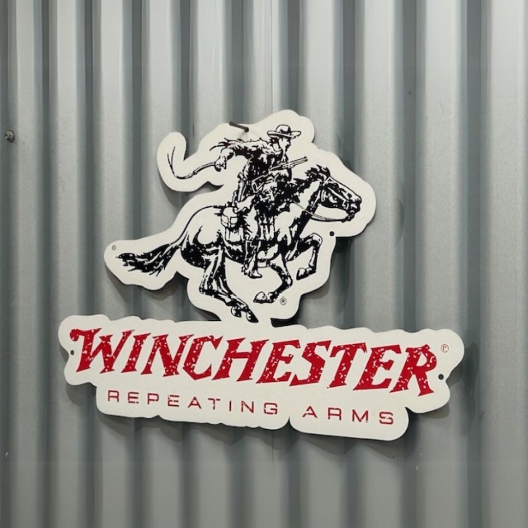 Winchester Wall Sign Metal Signs 