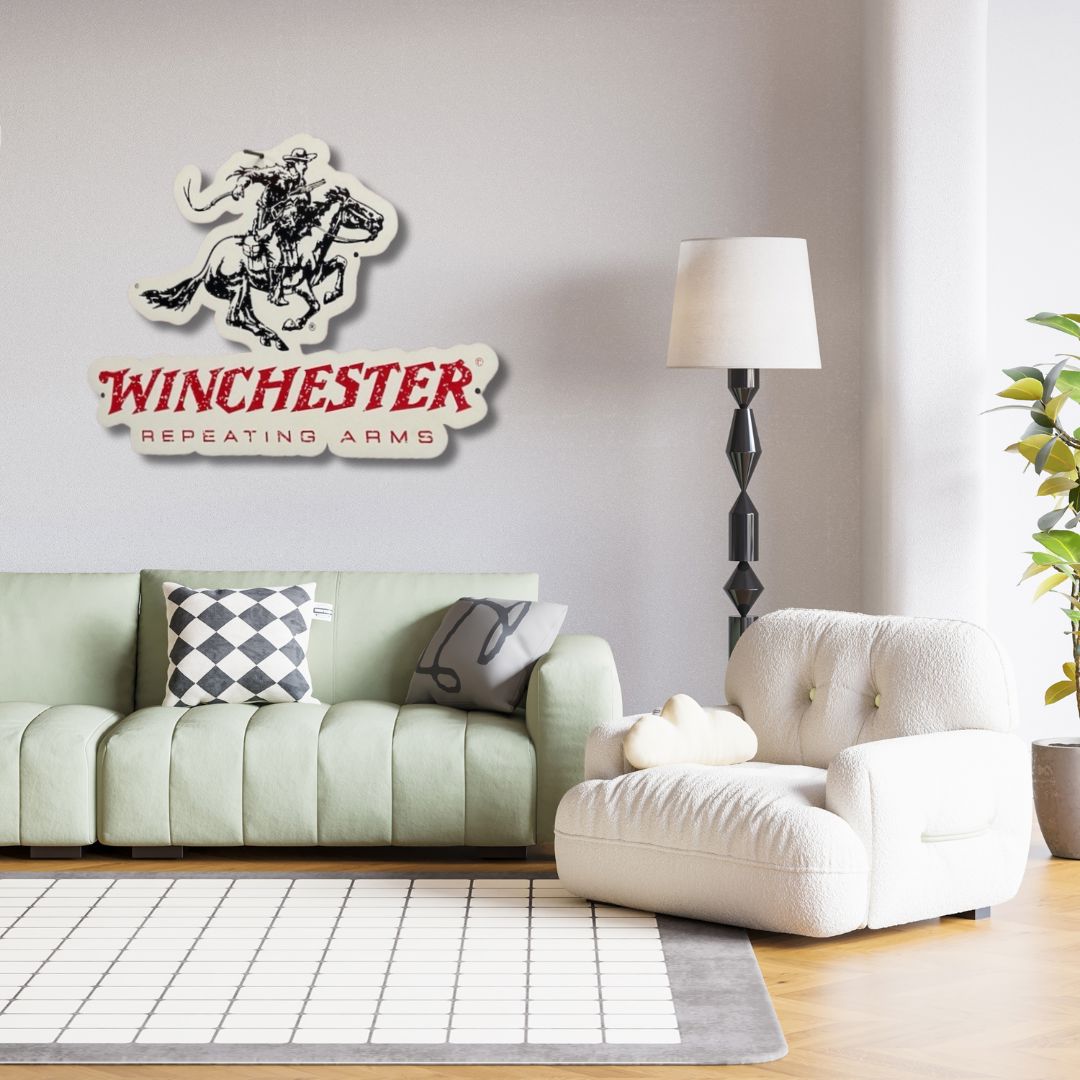 Winchester Wall Sign Metal Signs 
