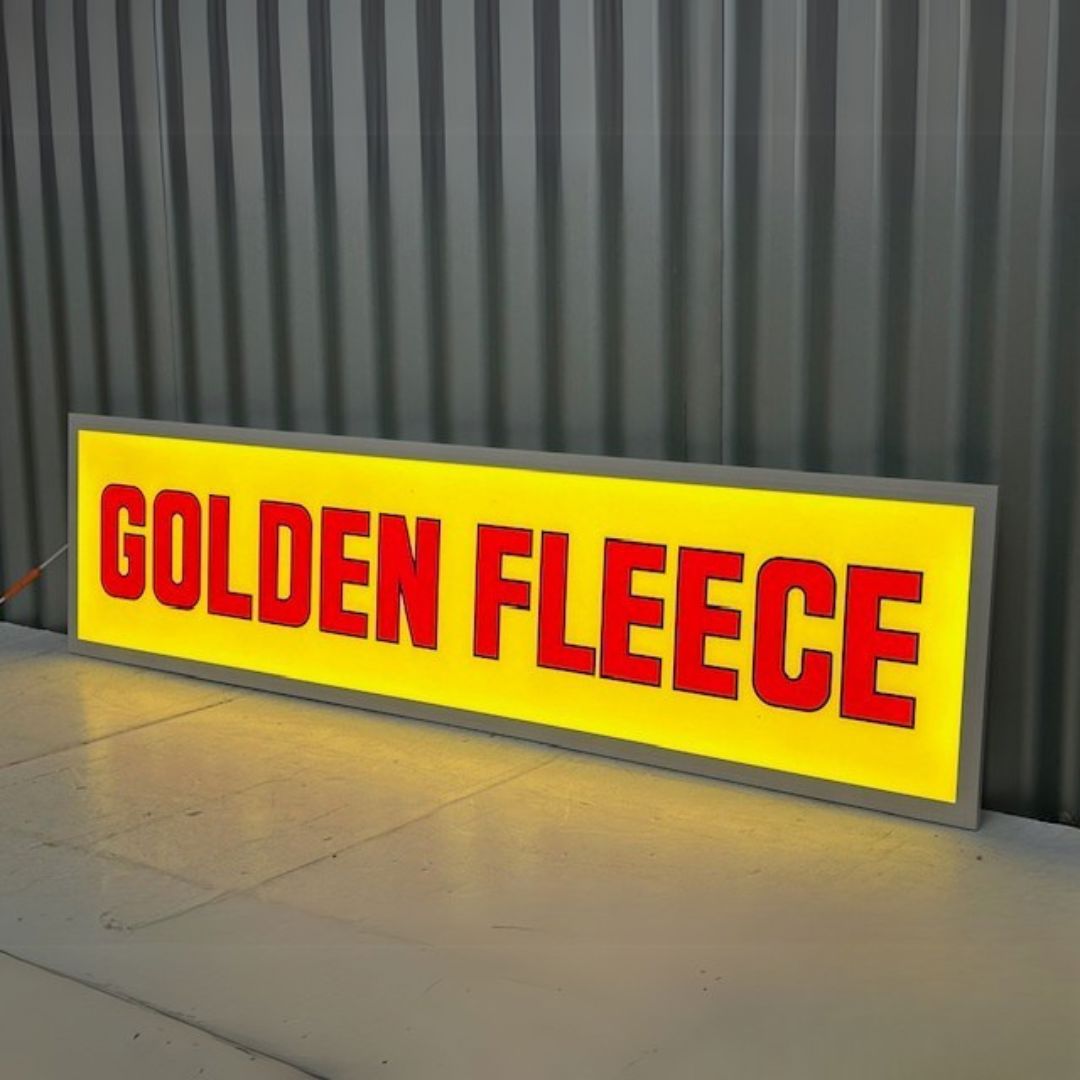 Golden Fleece Wall Sign Metal Signs 