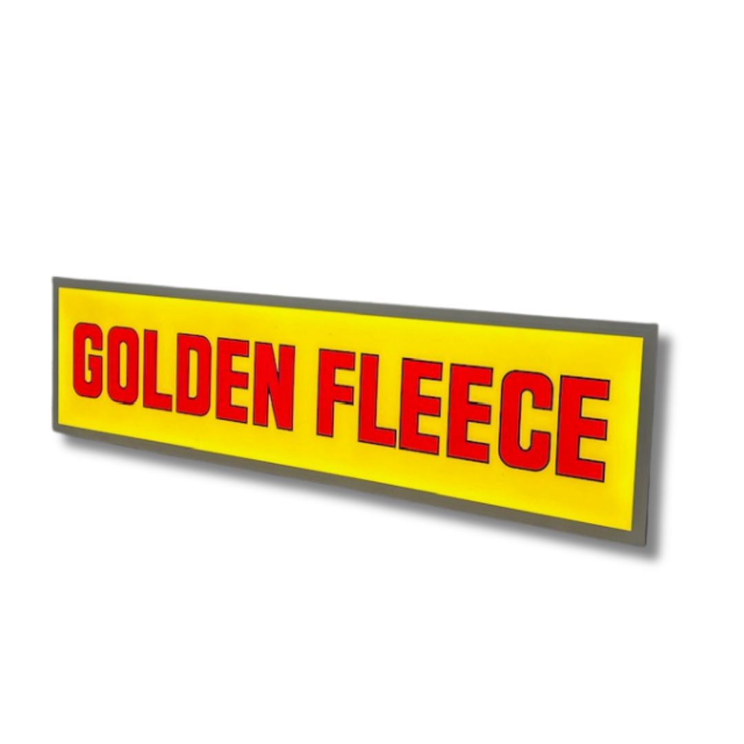 Golden Fleece Wall Sign Metal Signs 
