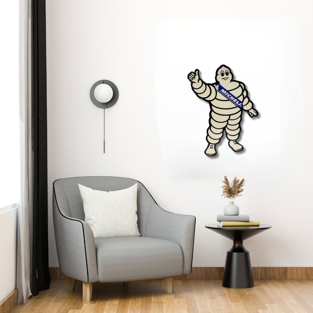 Michelin Man Wall Sign Metal Signs 