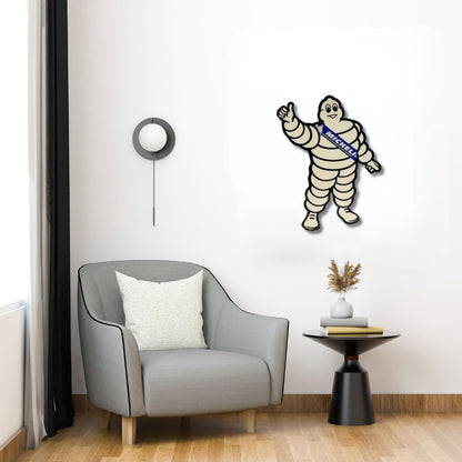 Michelin Man Wall Sign Metal Signs 