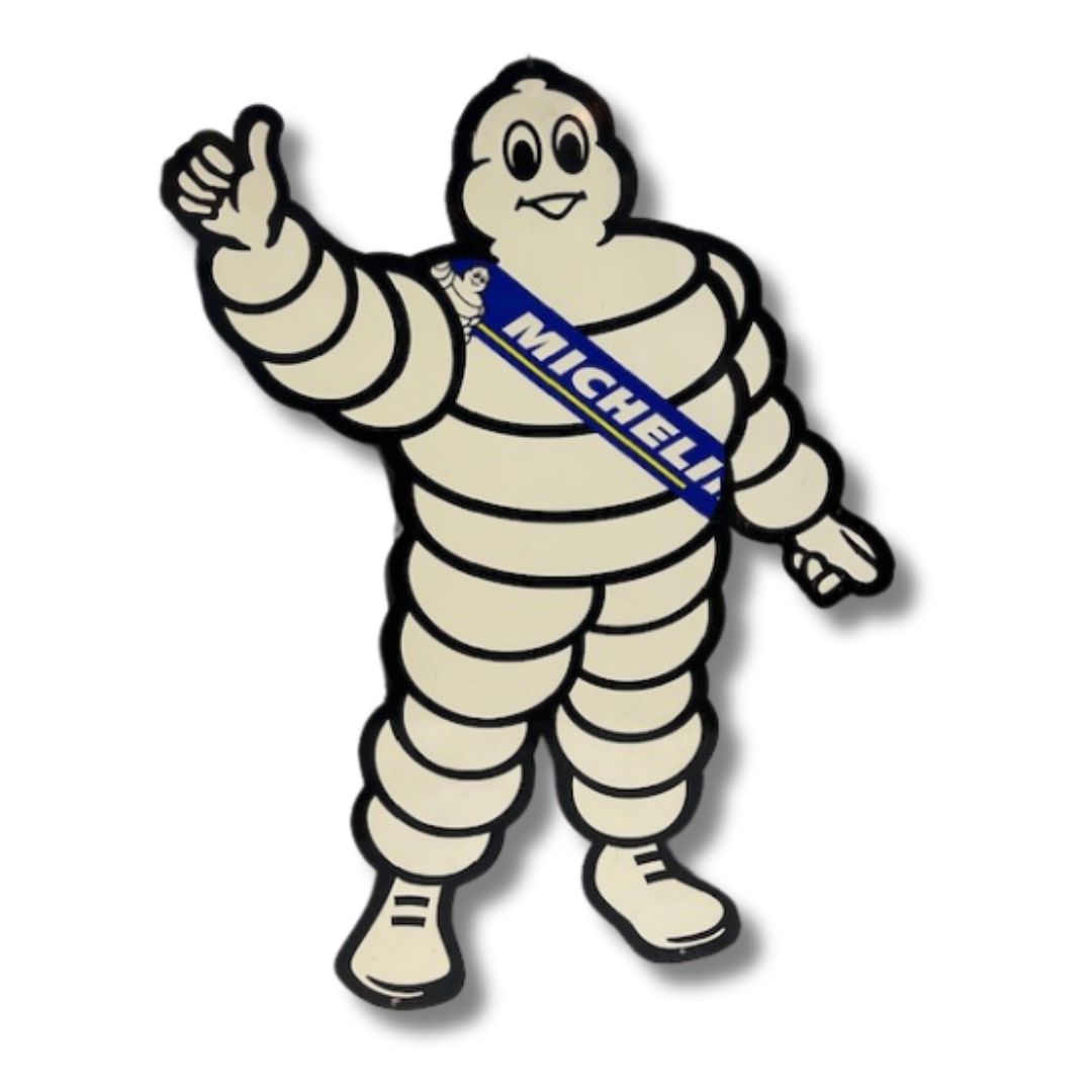 Michelin Man Wall Sign Metal Signs 