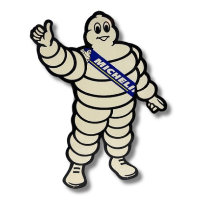 Michelin Man Wall Sign Metal Signs 