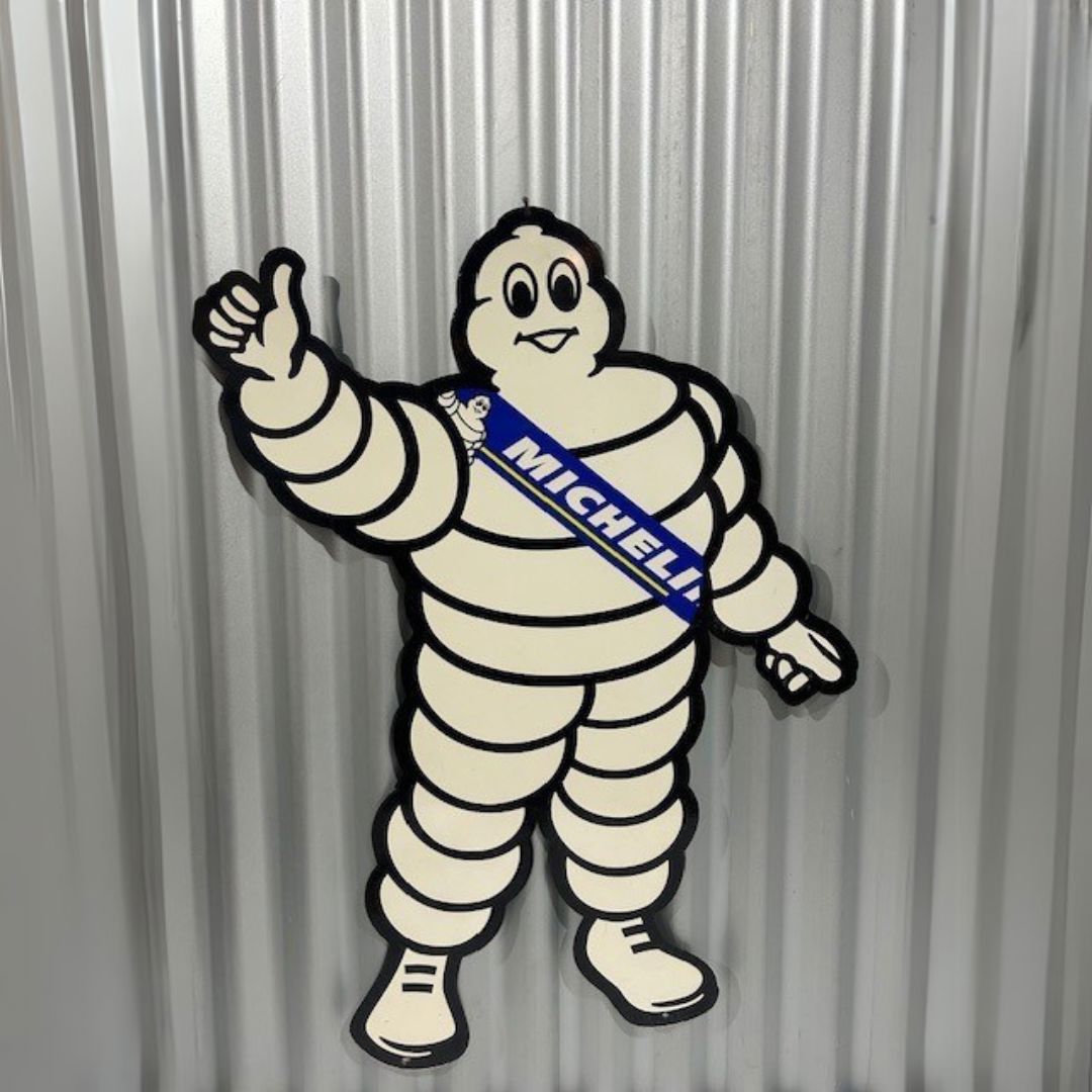 Michelin Man Wall Sign Metal Signs 