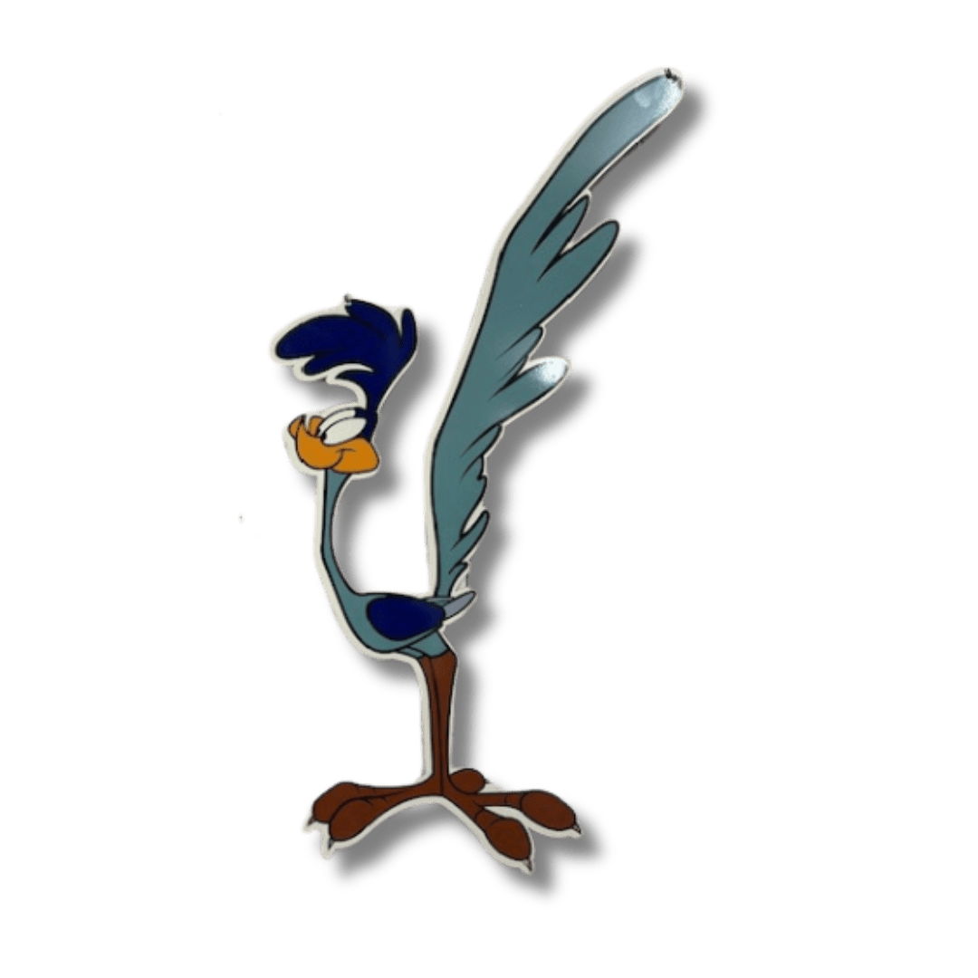 Road Runner Wall Sign Metal Signs 