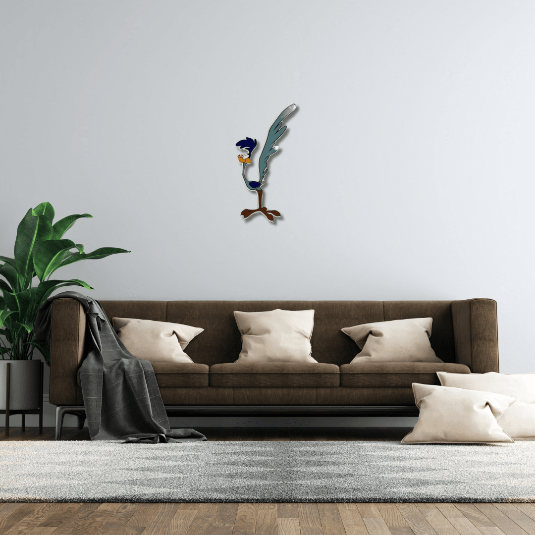 Road Runner Wall Sign Metal Signs 