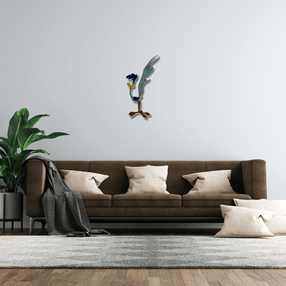 Road Runner Wall Sign Metal Signs 