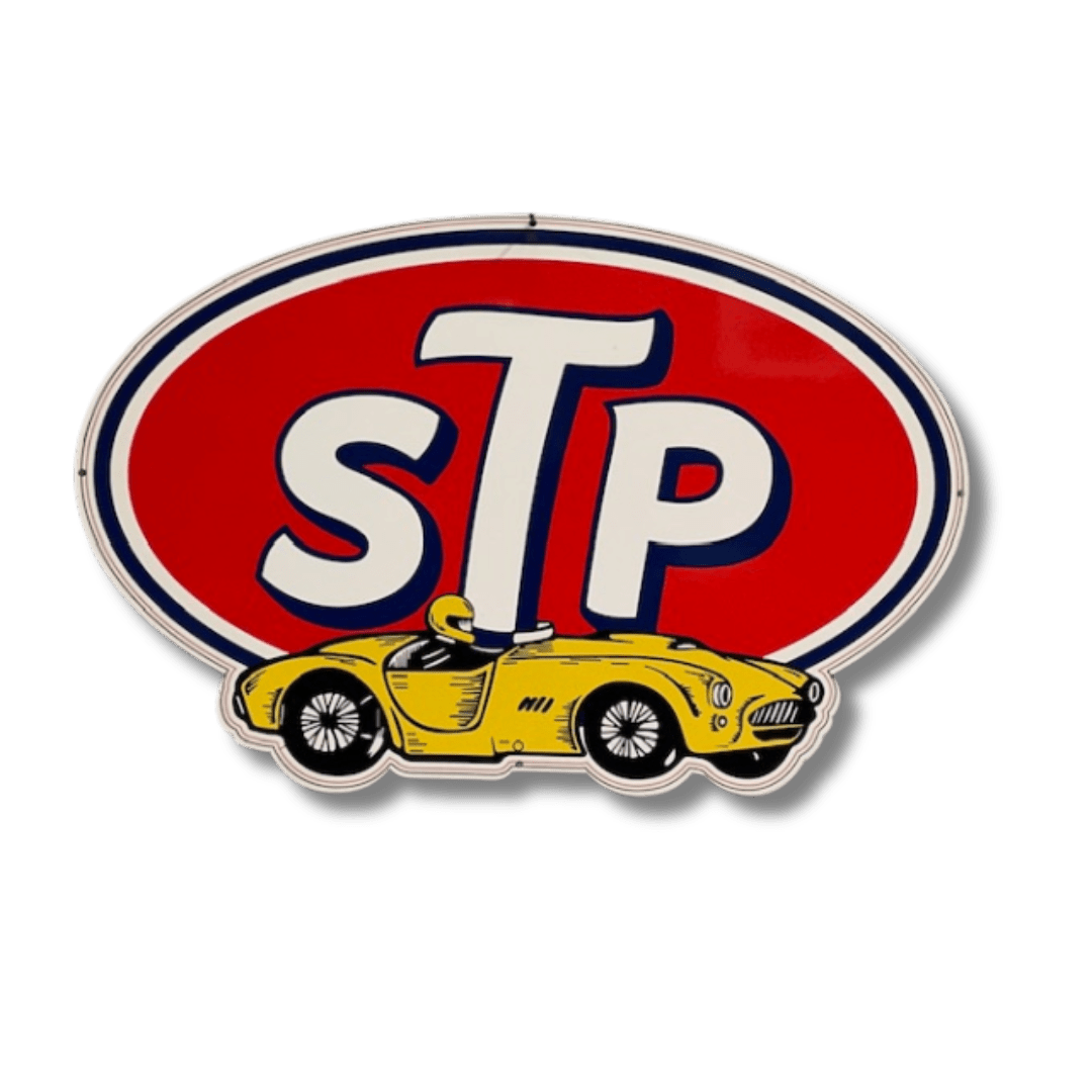 Stp Racing Signs STP Wall Sign | The Dens