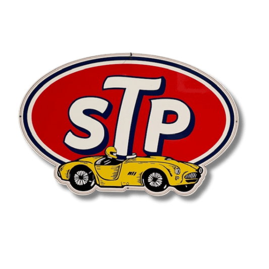 STP Wall Sign Metal Signs 
