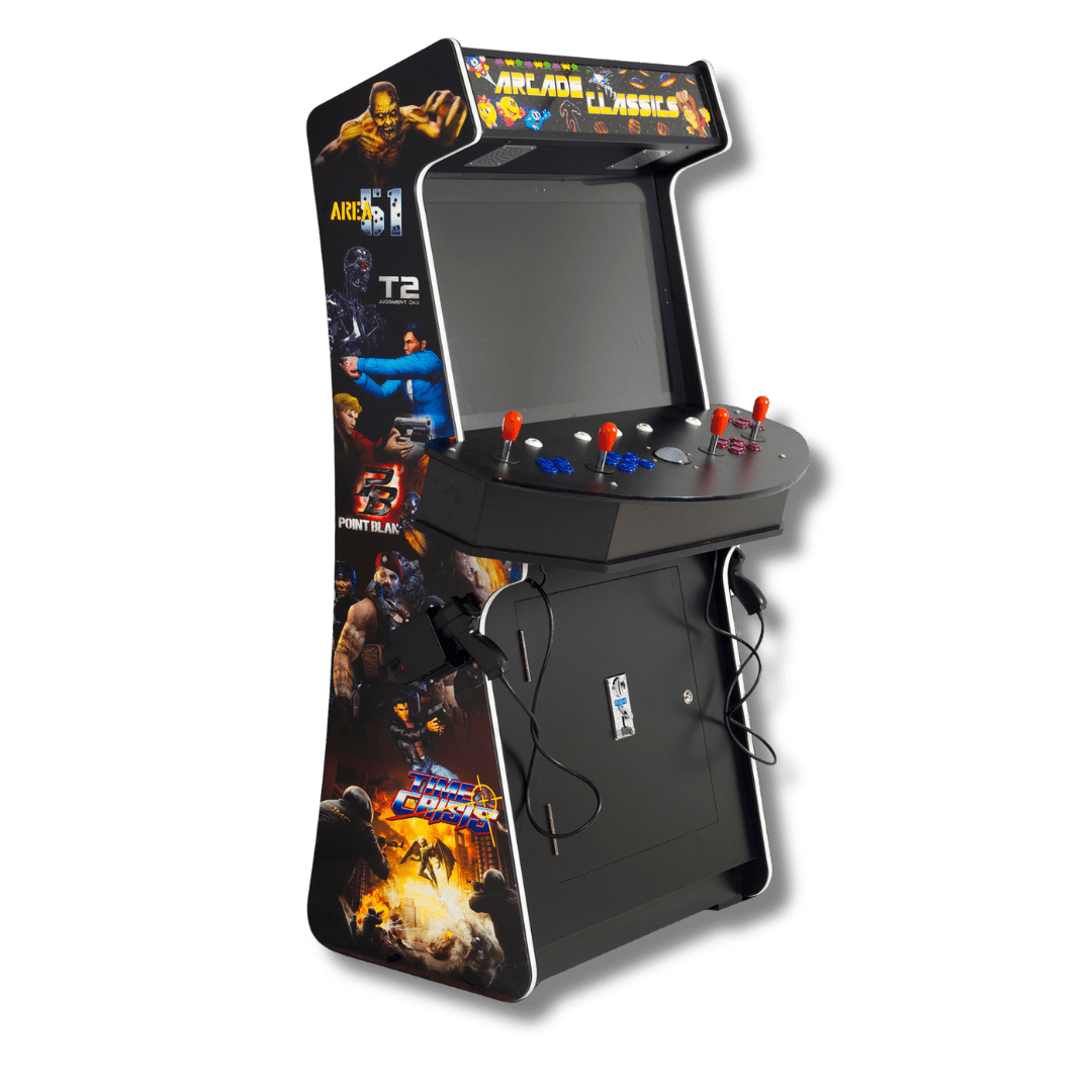 4 Player Shooter Arcade Machine 4 Player Arcade Machines 
