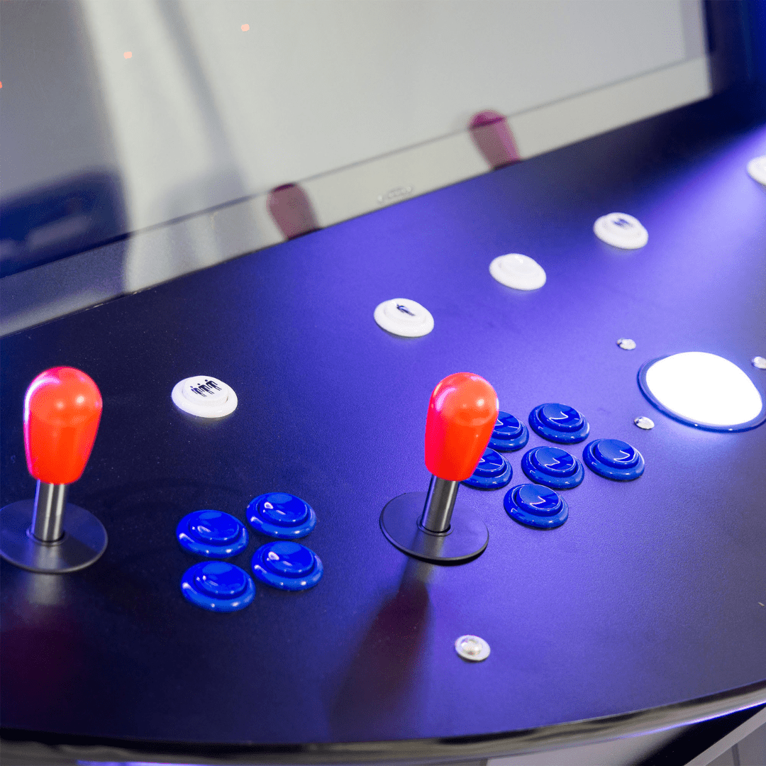 Player Machine 4 Player Shooter Arcade Machine | The Dens