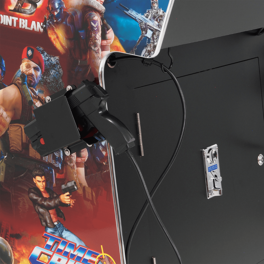 2 Player Shooter Arcade Machine