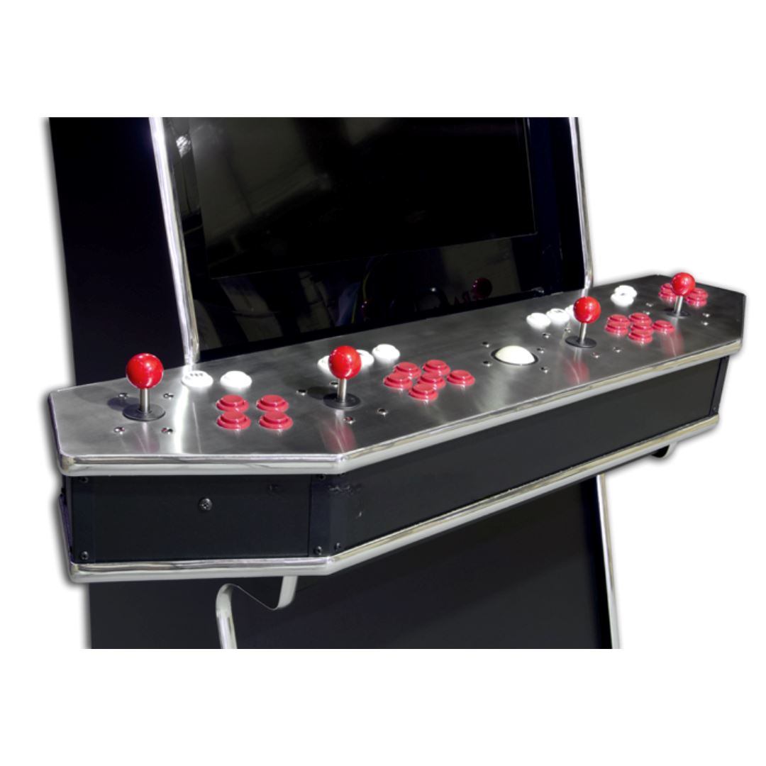 Player Machine Platinum Pro 4 Player Arcade Machine | The Dens