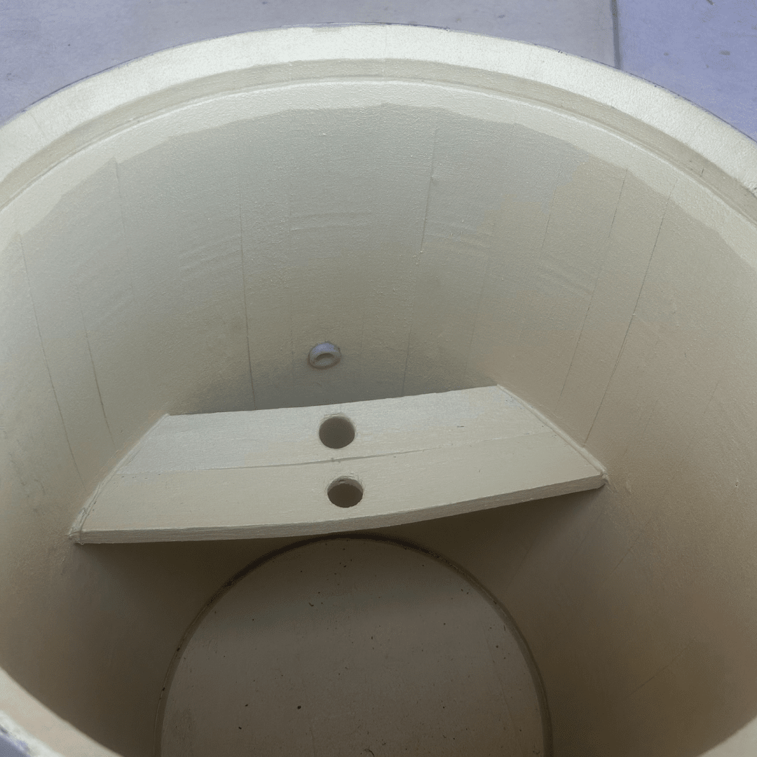 Ice Bath Wine Barrel Wine Barrel 