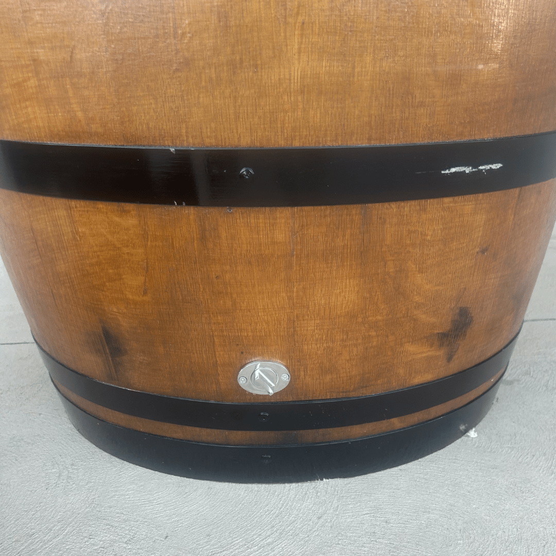 Ice Bath Wine Barrel Wine Barrel 