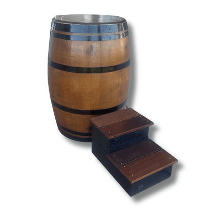 Ice Bath Wine Barrel Wine Barrel 