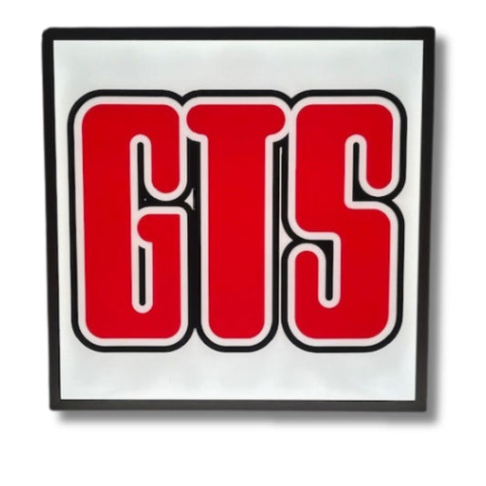 Holden GTS Light Up Sign 600 x 600MM Light Up Signs 