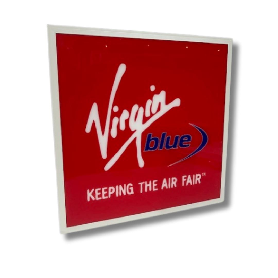 Light Up Airline Sign 600 x 600MM Light Up Signs 