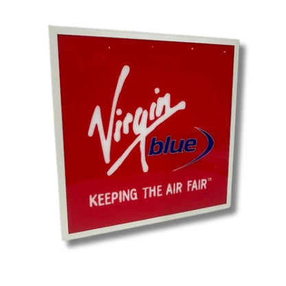 Light Up Airline Sign 600 x 600MM Light Up Signs 