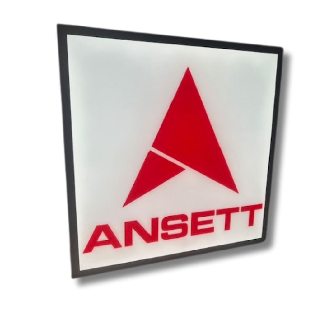 Light Up Airline Sign 600 x 600MM Light Up Signs 
