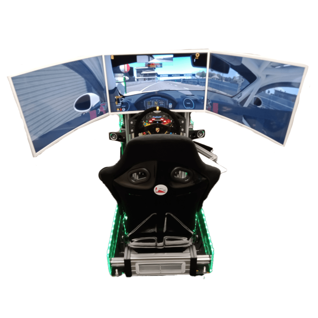 01 Racing Sim – Custom Built, Ready to Race | The Dens