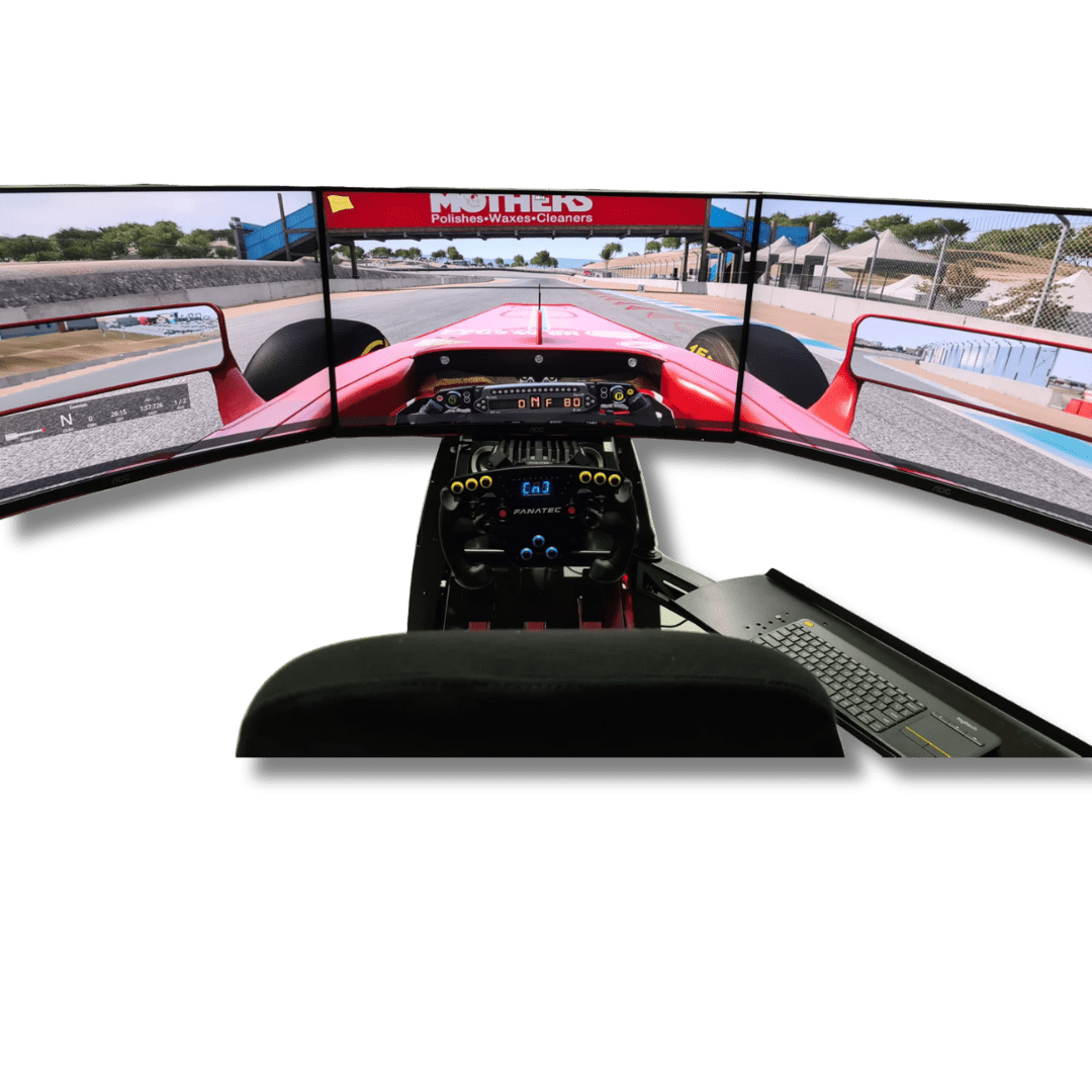 Custom 10 Racing Simulator | The Dens