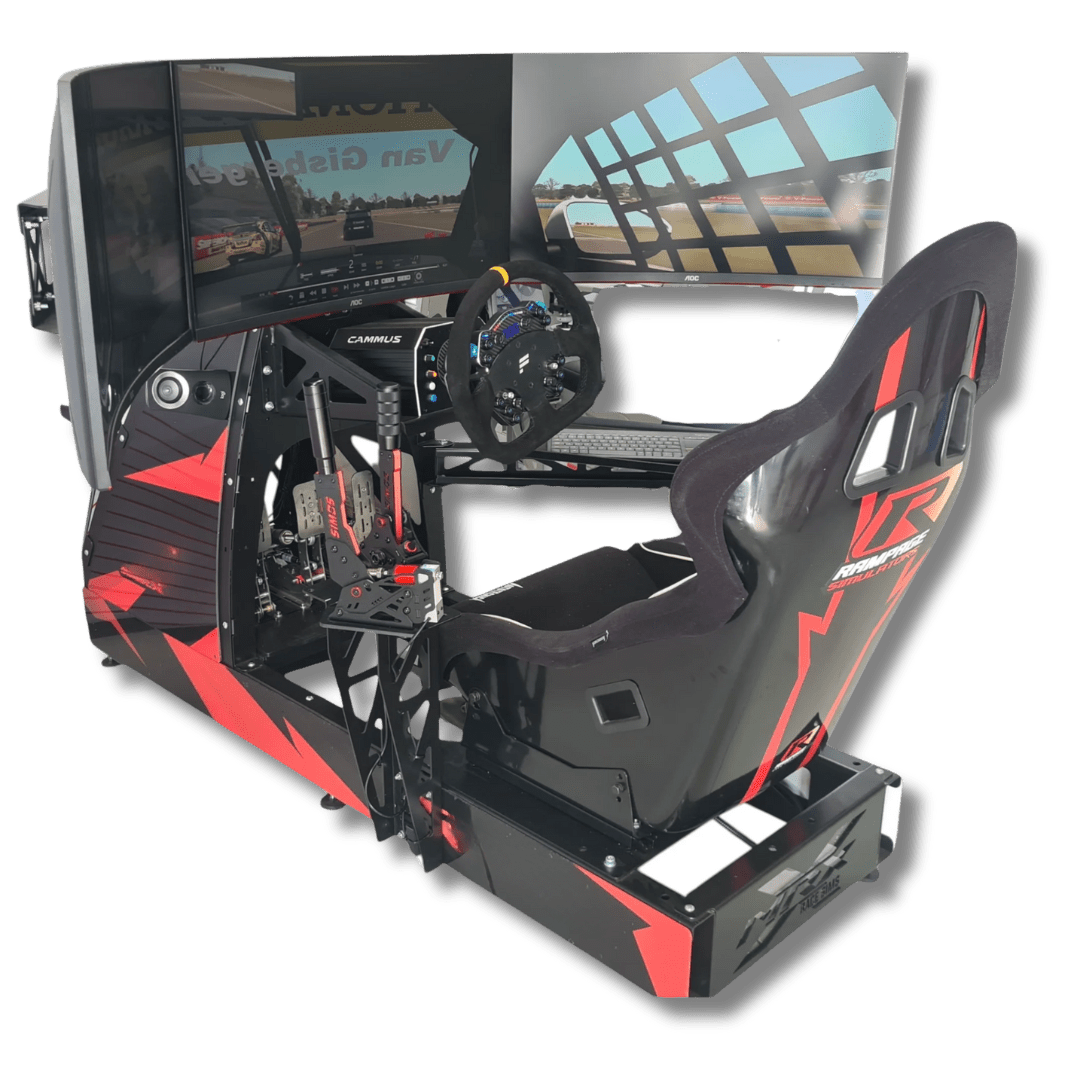 Custom 15 Racing Simulator | The Dens