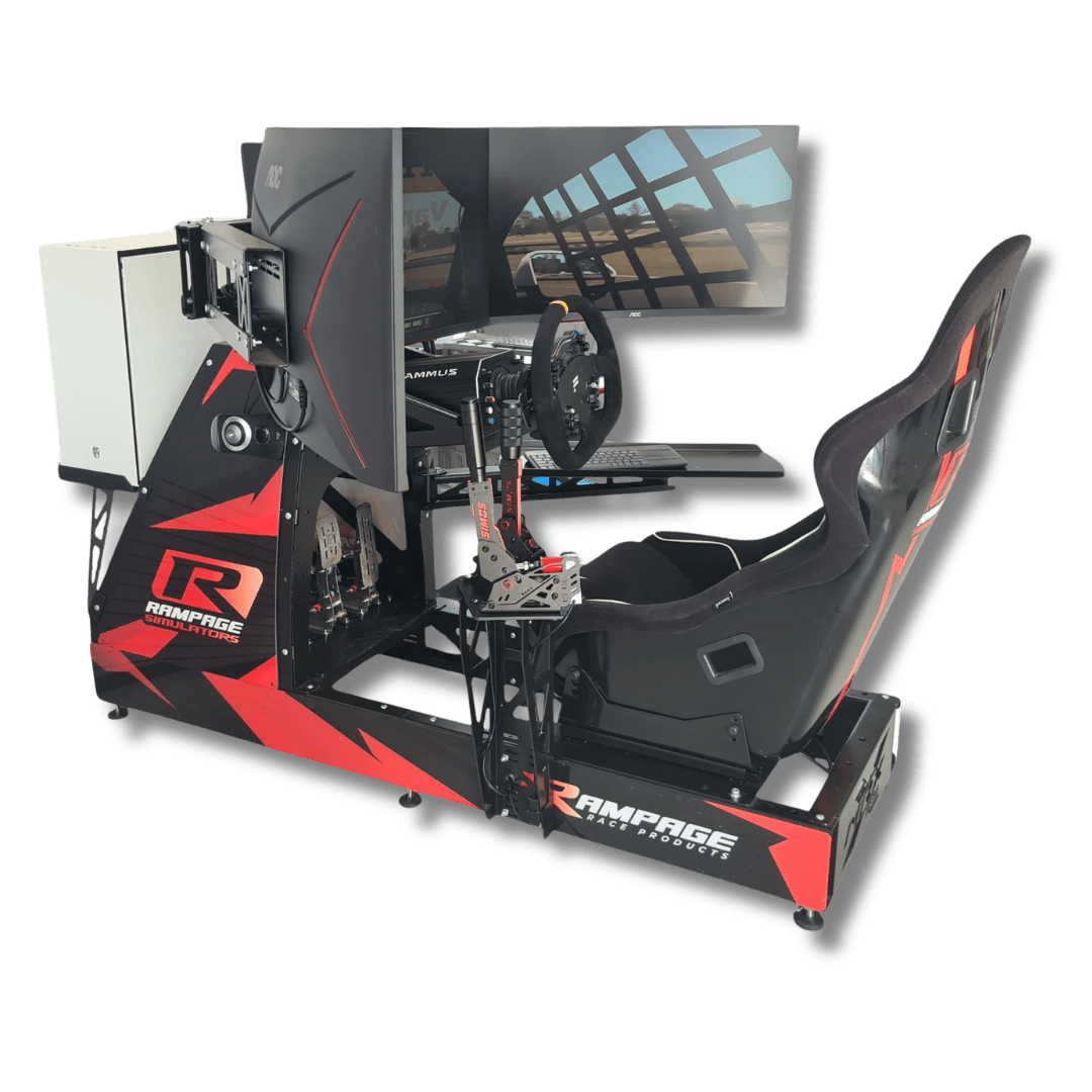 Custom Racing Simulater Custom 15 Racing Simulator | The Dens