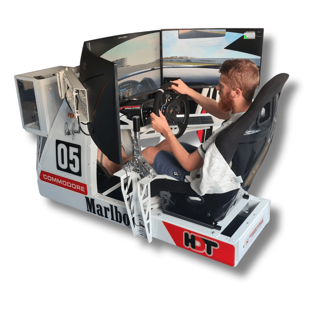 Custom Simulator Custom 15 Racing Simulator | The Dens
