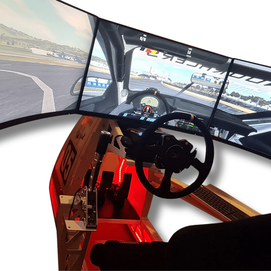 Custom 15 Racing Simulator | The Dens