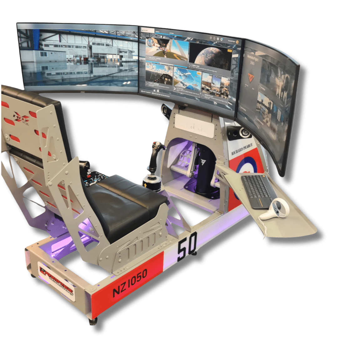 Flight Simulator Custom Design | The Dens