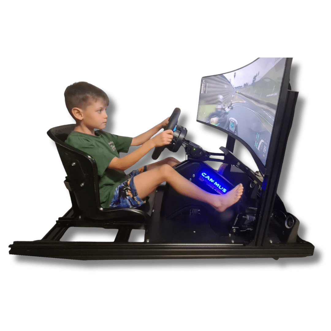Go Cart Simulator Custom Design Video Game Arcade Cabinets 