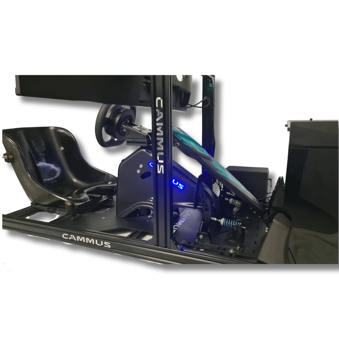 Go Cart Sim Racing Go Kart Racing Simulator | The Dens