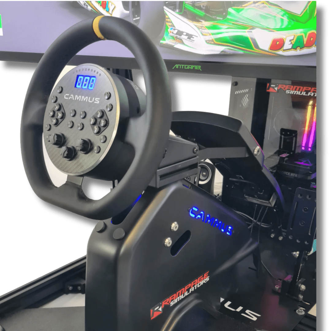 Go Cart Simulator Custom Design Video Game Arcade Cabinets 