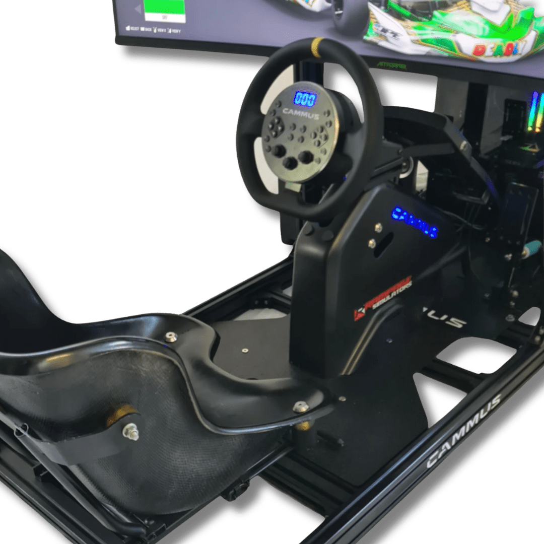 Go Cart Sim Racing Go Kart Racing Simulator | The Dens