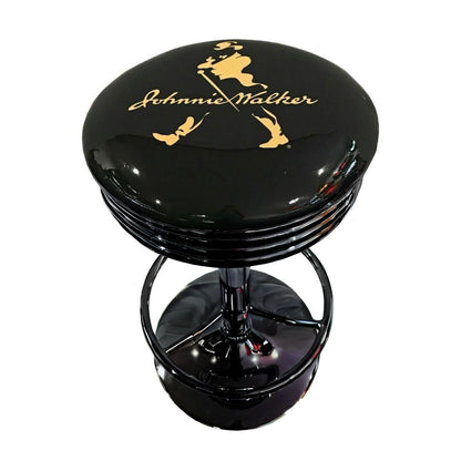 Johnnie Walker Black Top Retro Bar Stool Retro Bar Stools 