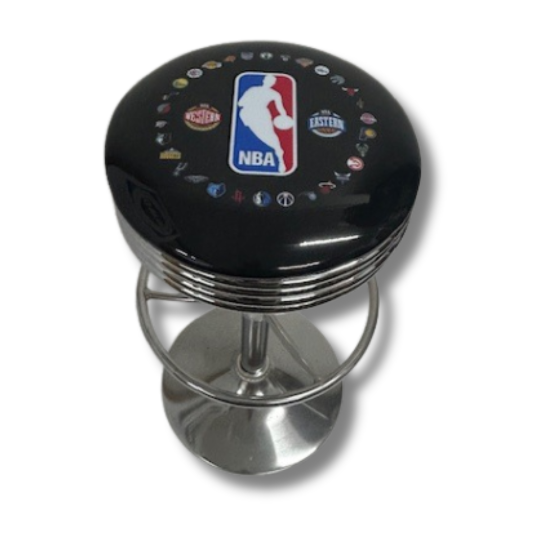 NBA Teams Retro Bar Stool